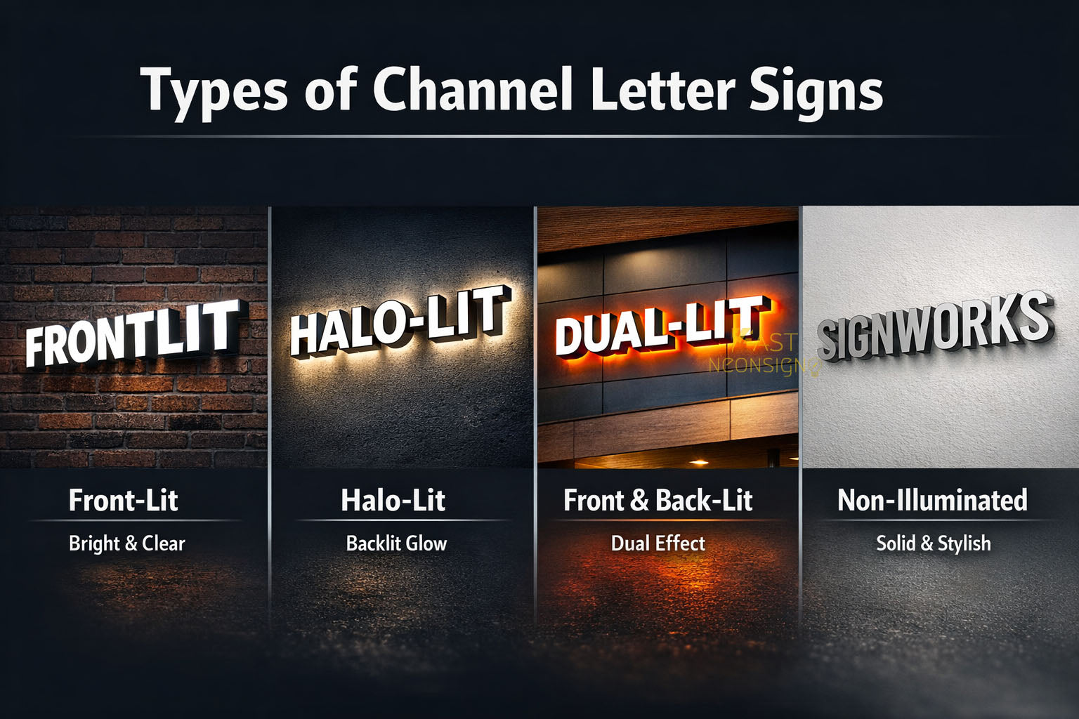 Channel Letter Signs: A Practical Guide to Design, Types, and Installation