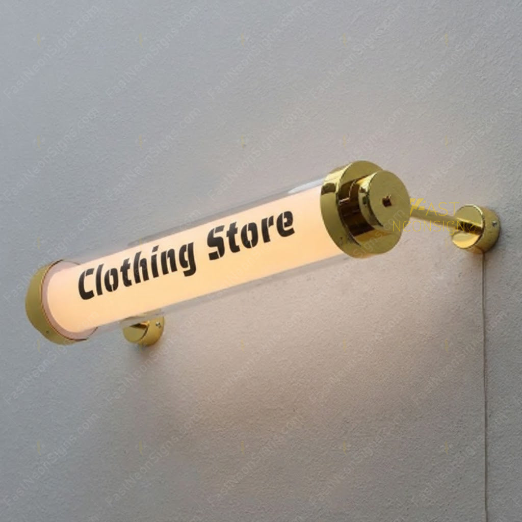 Custom Acrylic Tube Light Box Signs