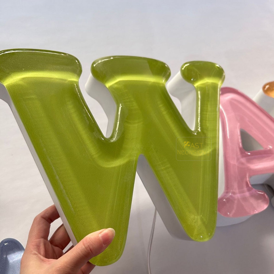 Customized Crystal Sphere Jelly Neon Sign