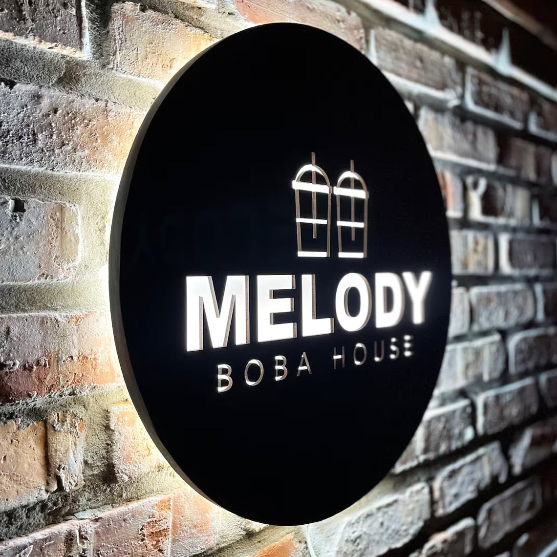 Hollow out Metal Light Box