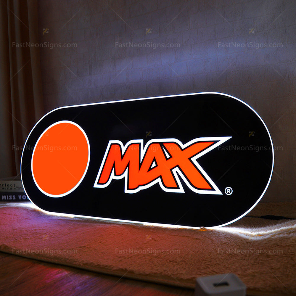 Custom Ultra-Thin Acrylic Light Box Signs