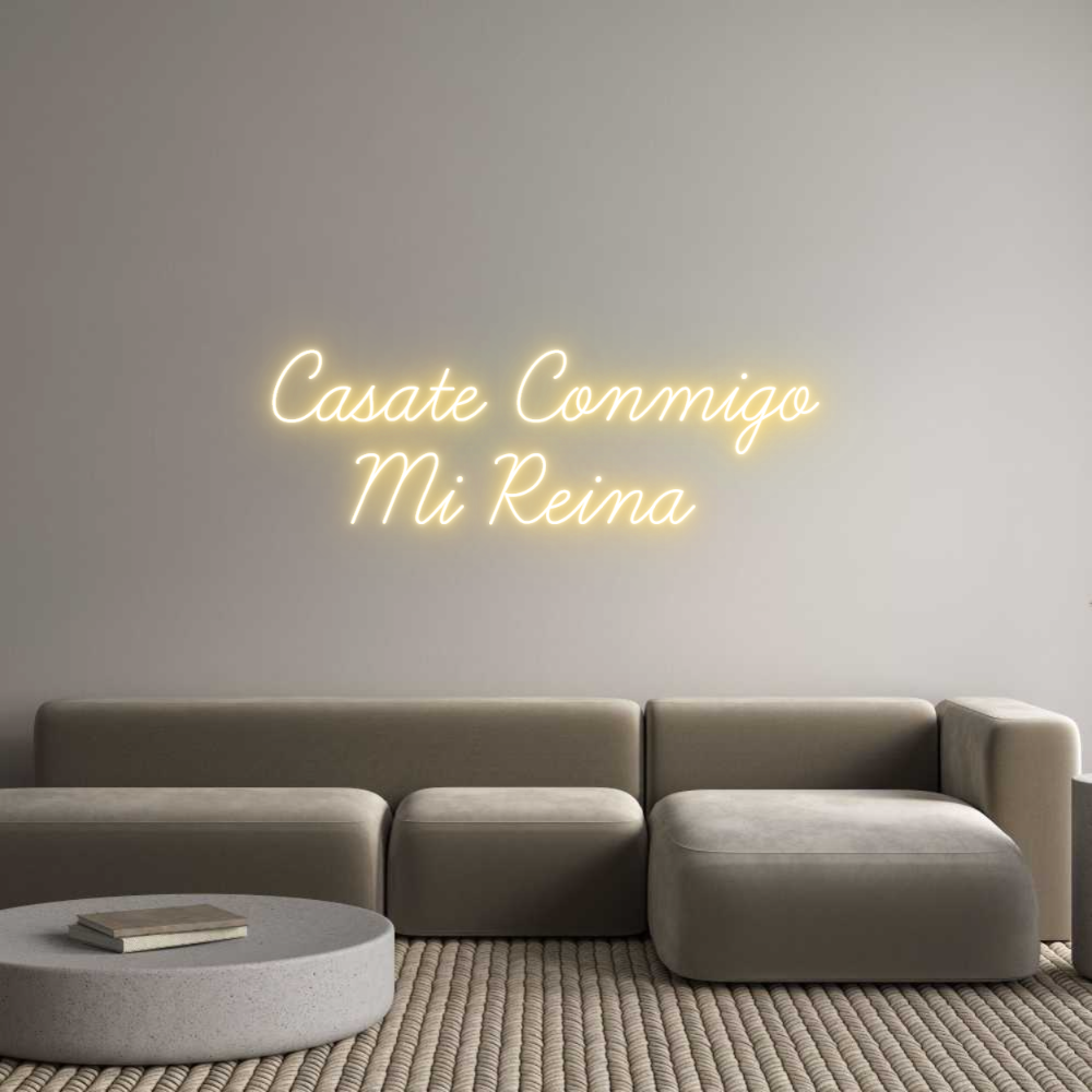 Custom Neon: Casate Conmig...