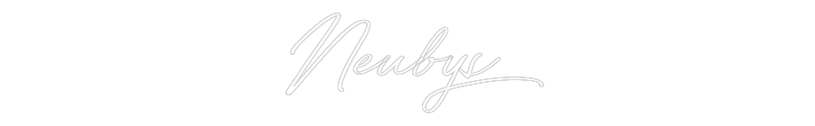 Custom Neon: Neubys