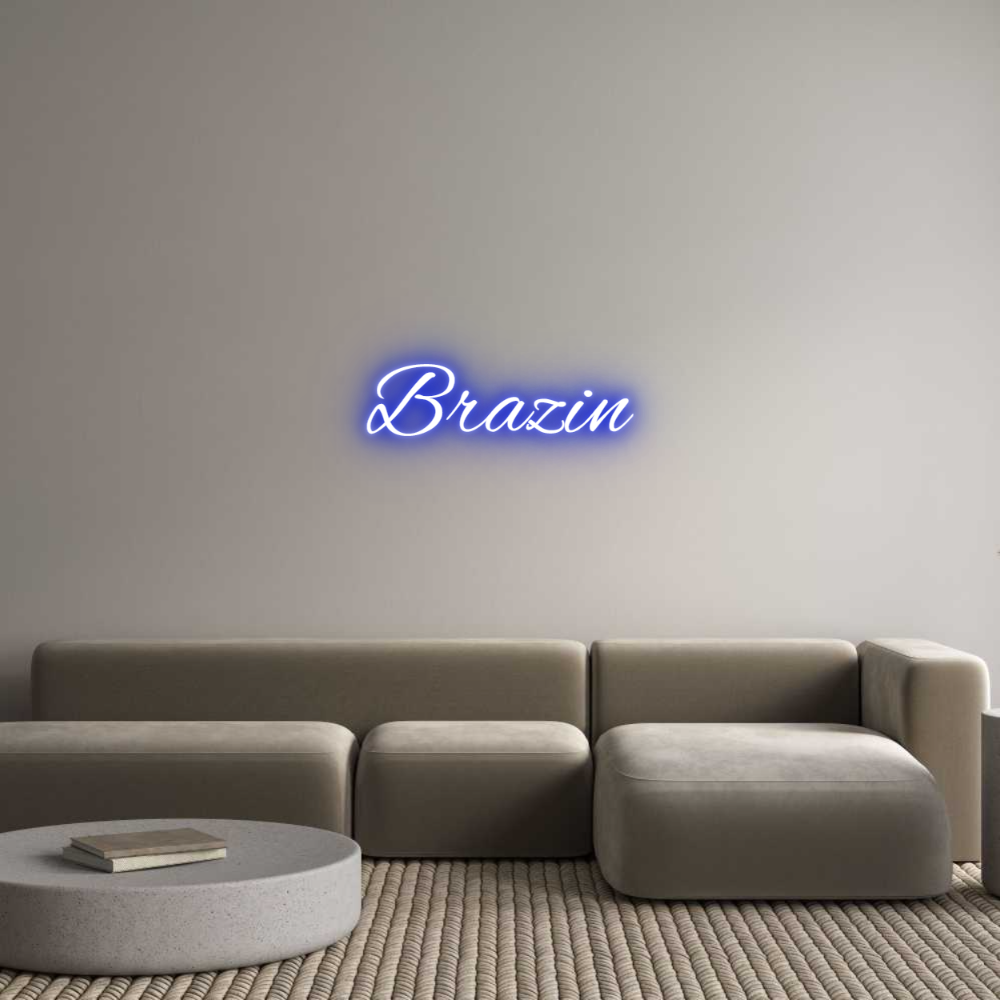 Custom Neon: Brazin