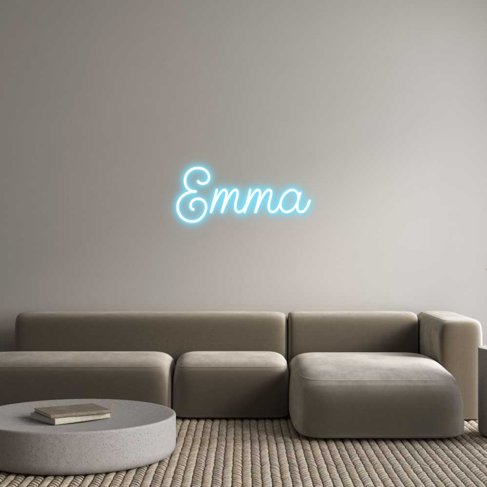 Custom Neon: Emma