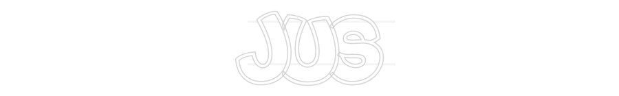 Custom Neon: JUS