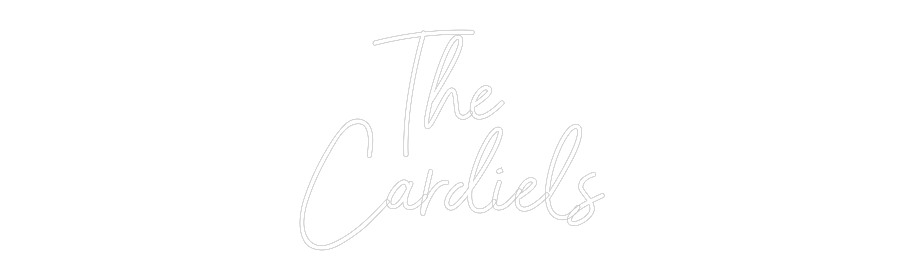 Custom Neon: The
Cardiels