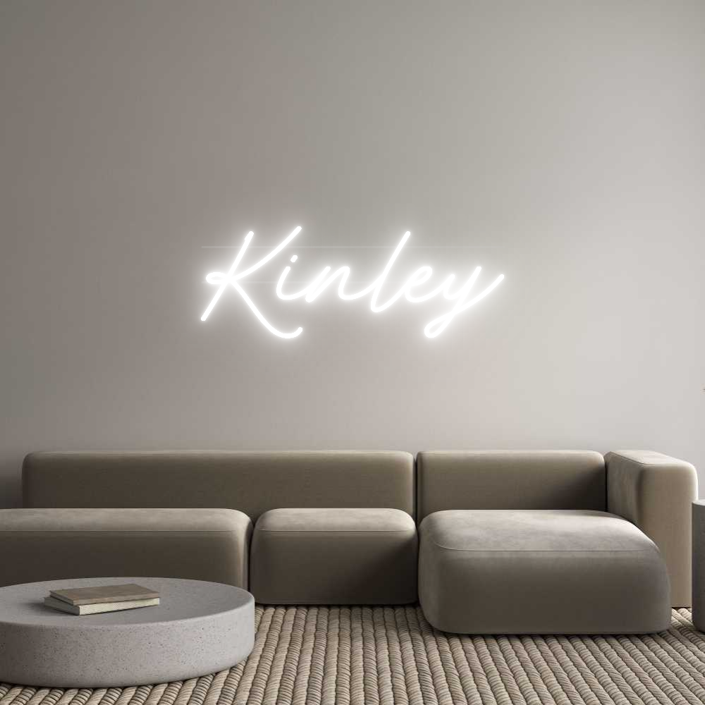 Custom Neon: Kinley