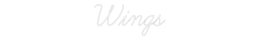 Custom Neon: Wings