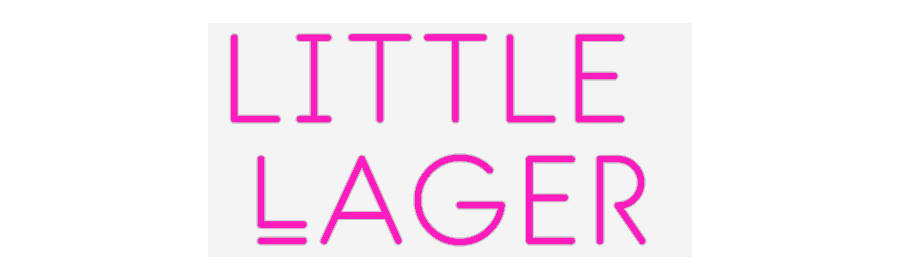 Custom Neon: little
Lager
