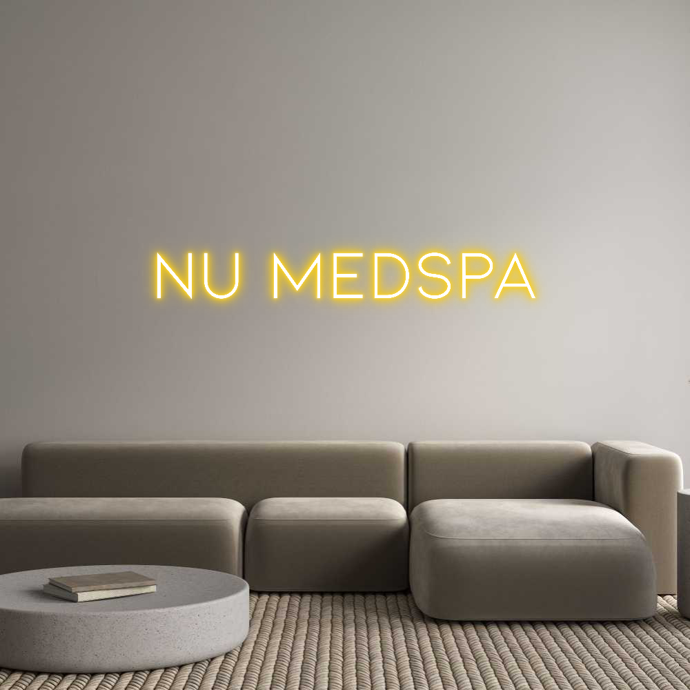 Custom Neon: Nu Medspa