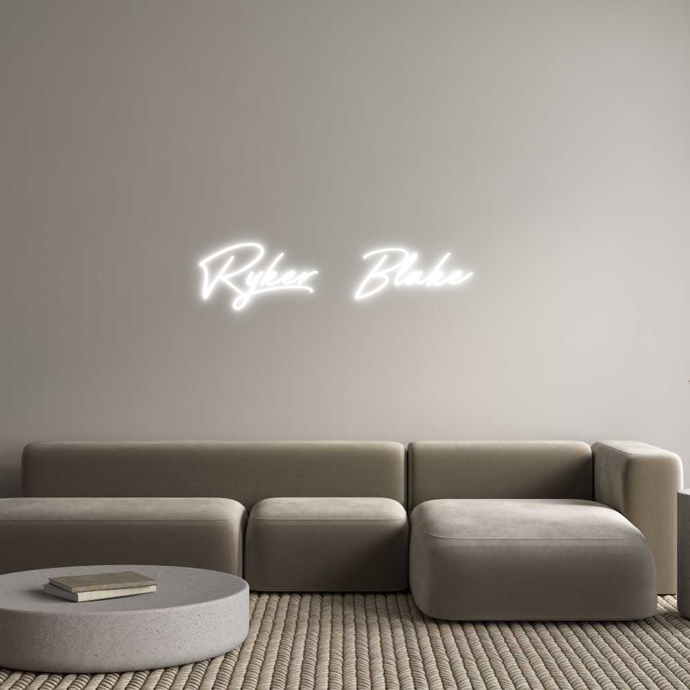 Custom Neon: Ryker Blake