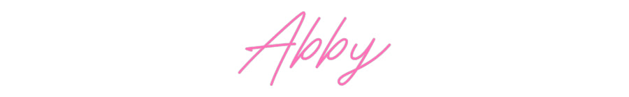 Custom Neon: Abby