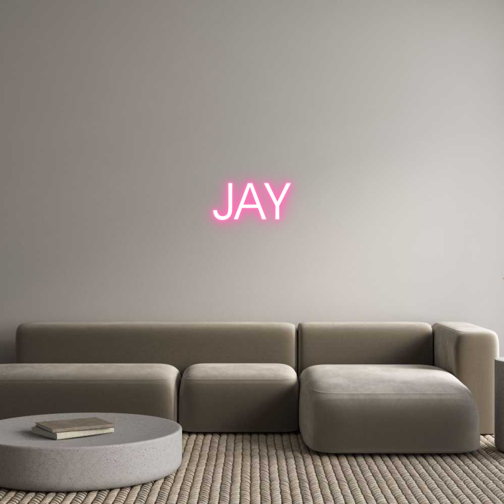 Custom Neon: JAY