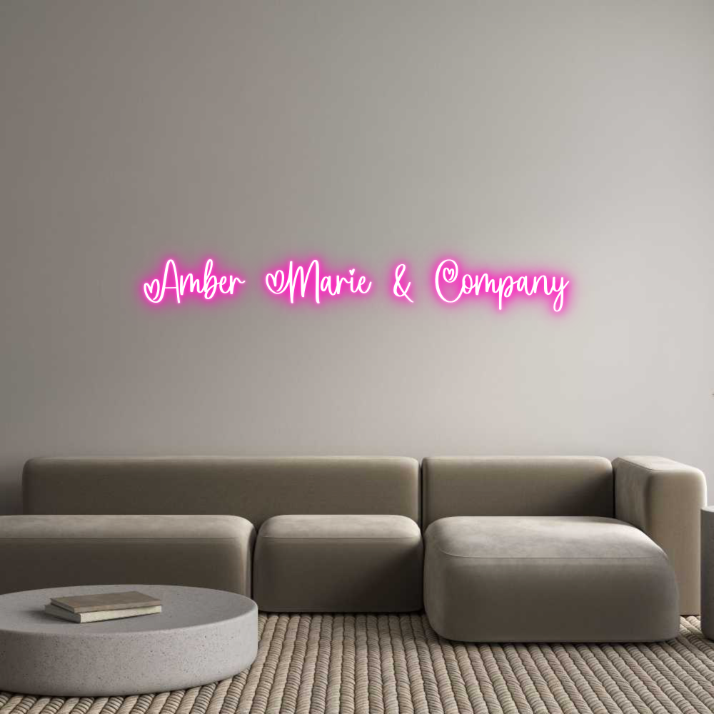 Custom Neon: Amber Marie &...