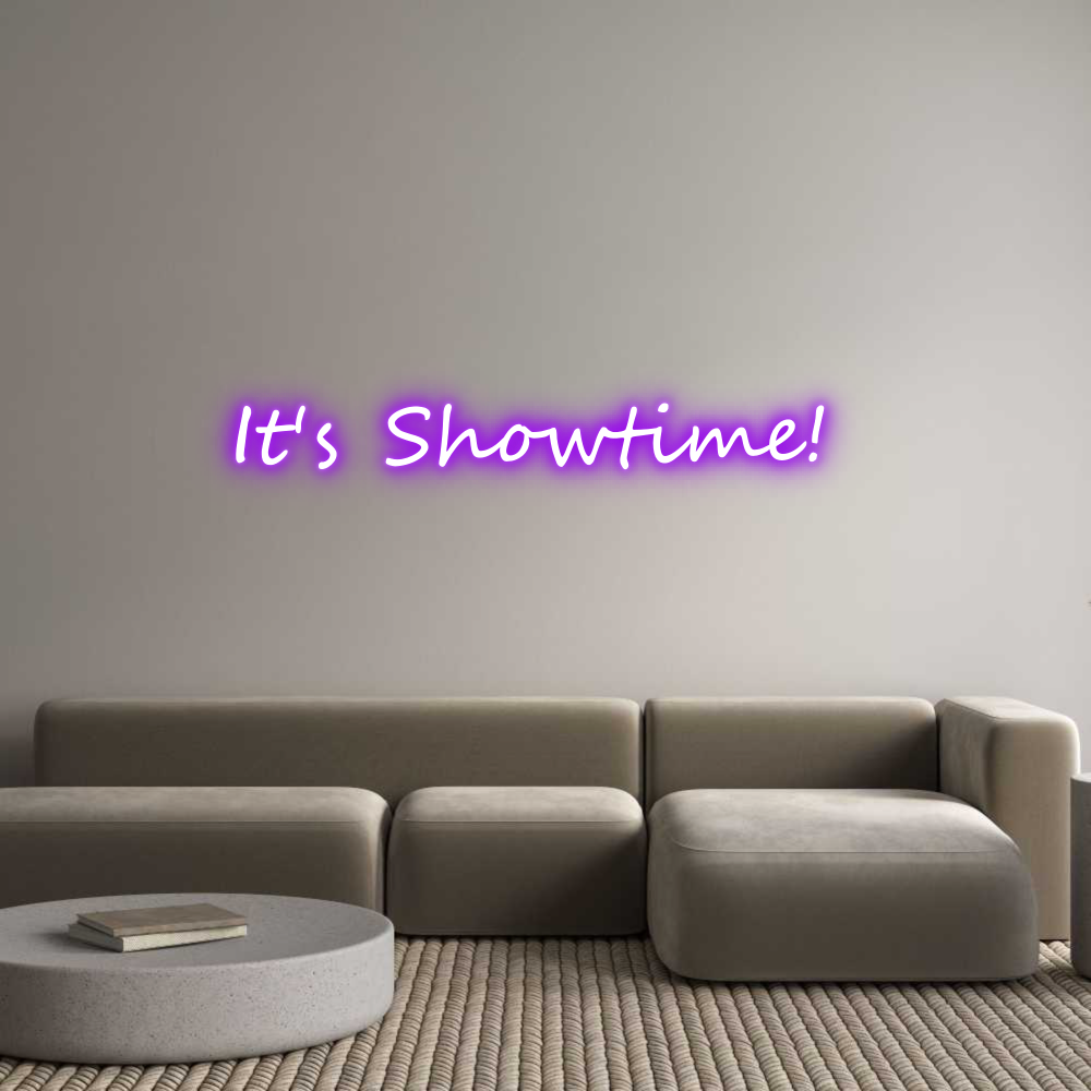 Custom Neon: It's Showtime!