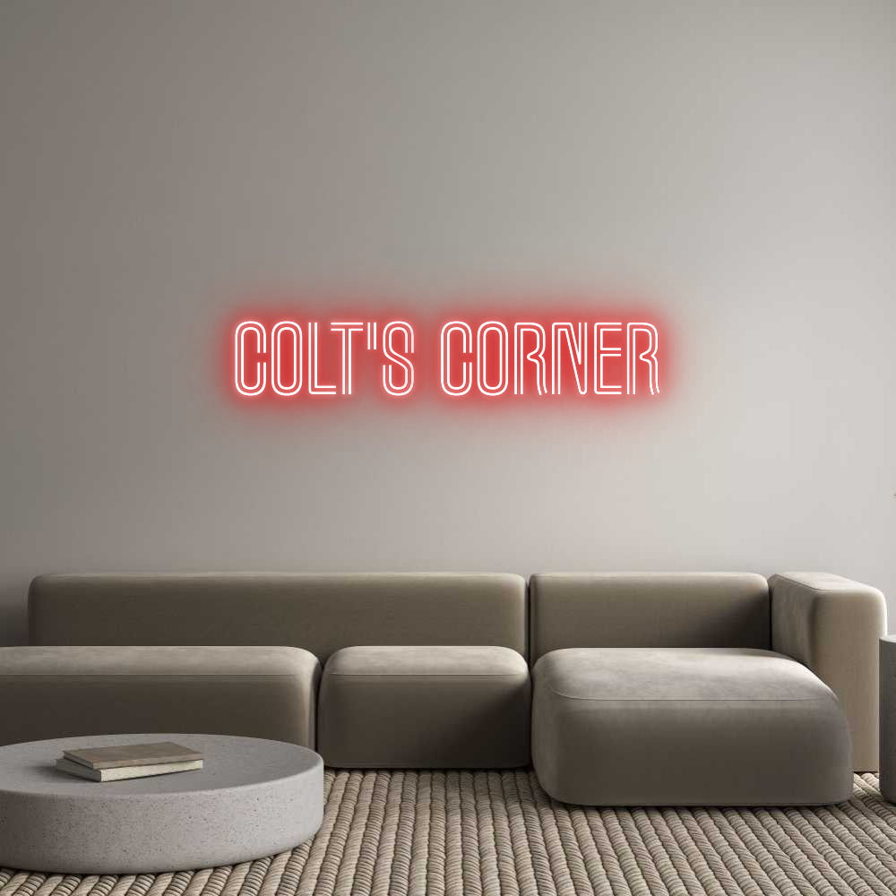 Custom Neon: Colt's Corner
