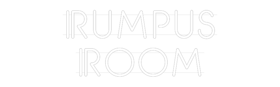 Custom Neon: Rumpus
Room