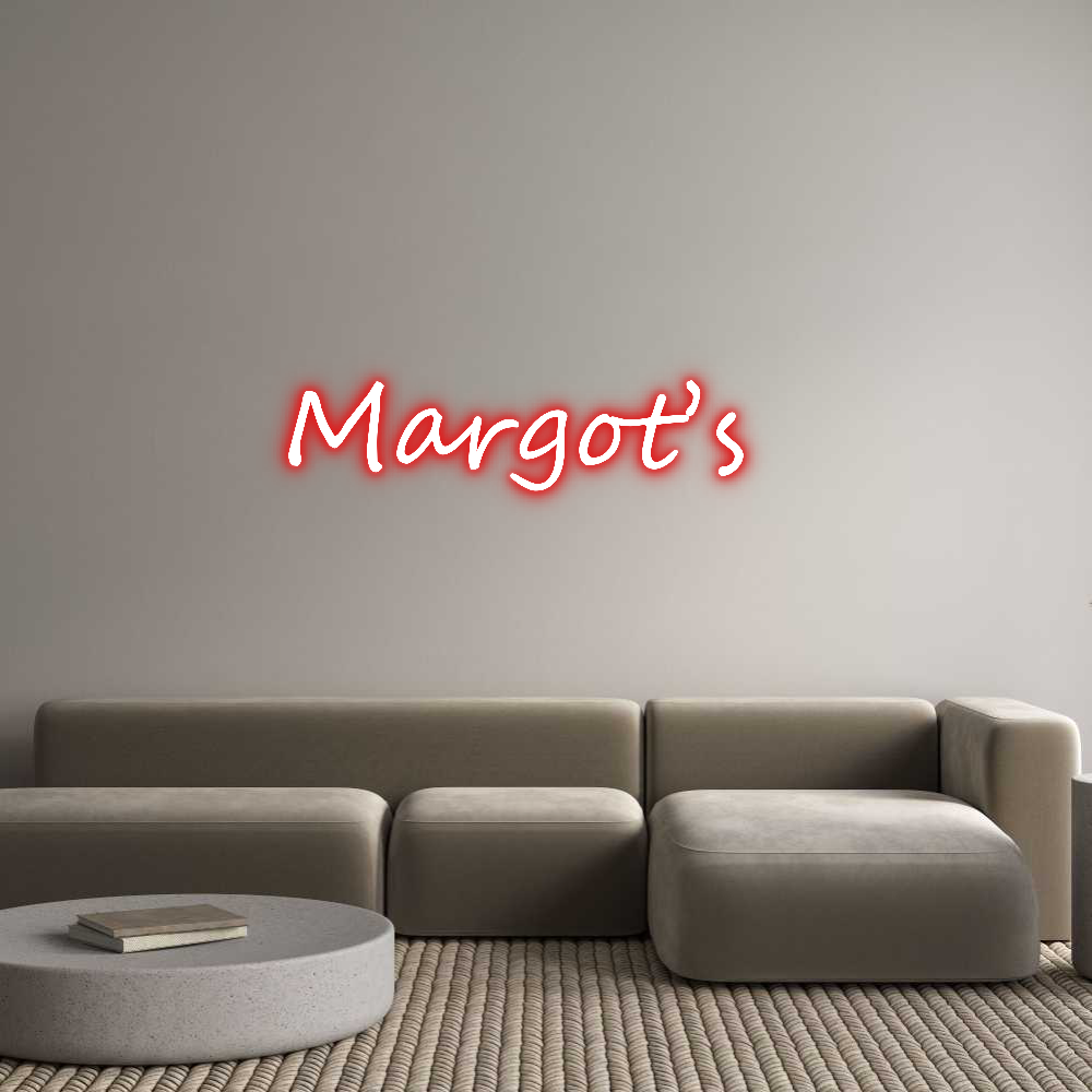 Custom Neon: Margot’s