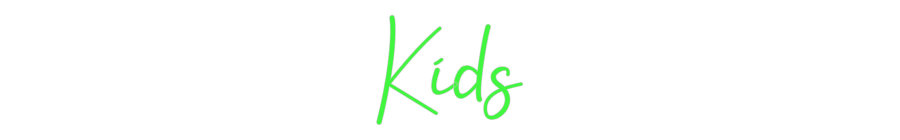Custom Neon: Kids