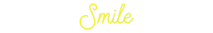 Custom Neon: Smile