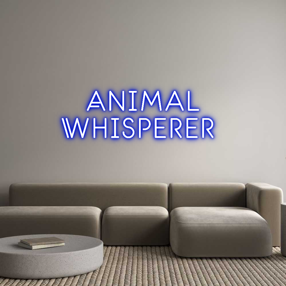 Custom Neon: Animal
Whisp...