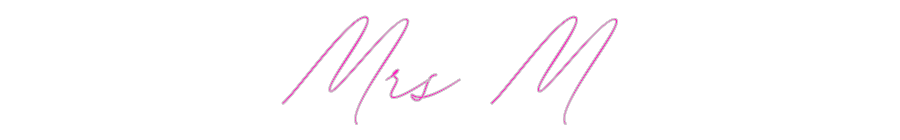 Custom Neon: Mrs M