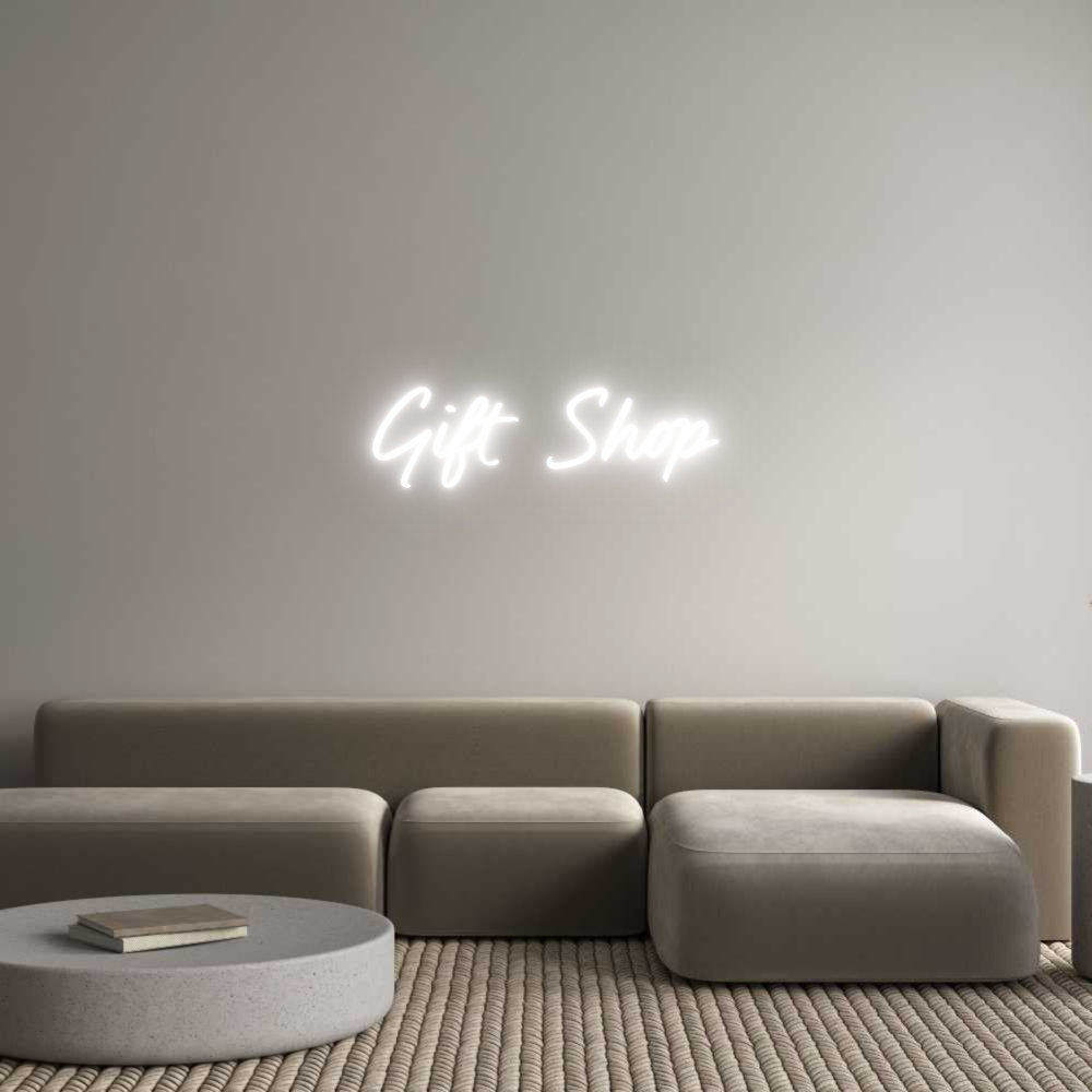 Custom Neon: Gift Shop