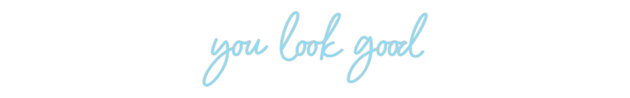 Custom Neon: you look good