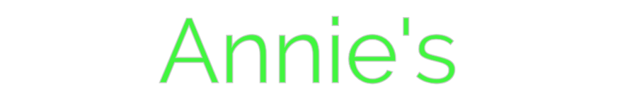 Custom Neon: Annie's