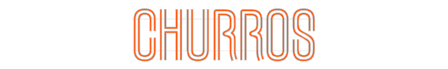 Custom Neon: CHURROS