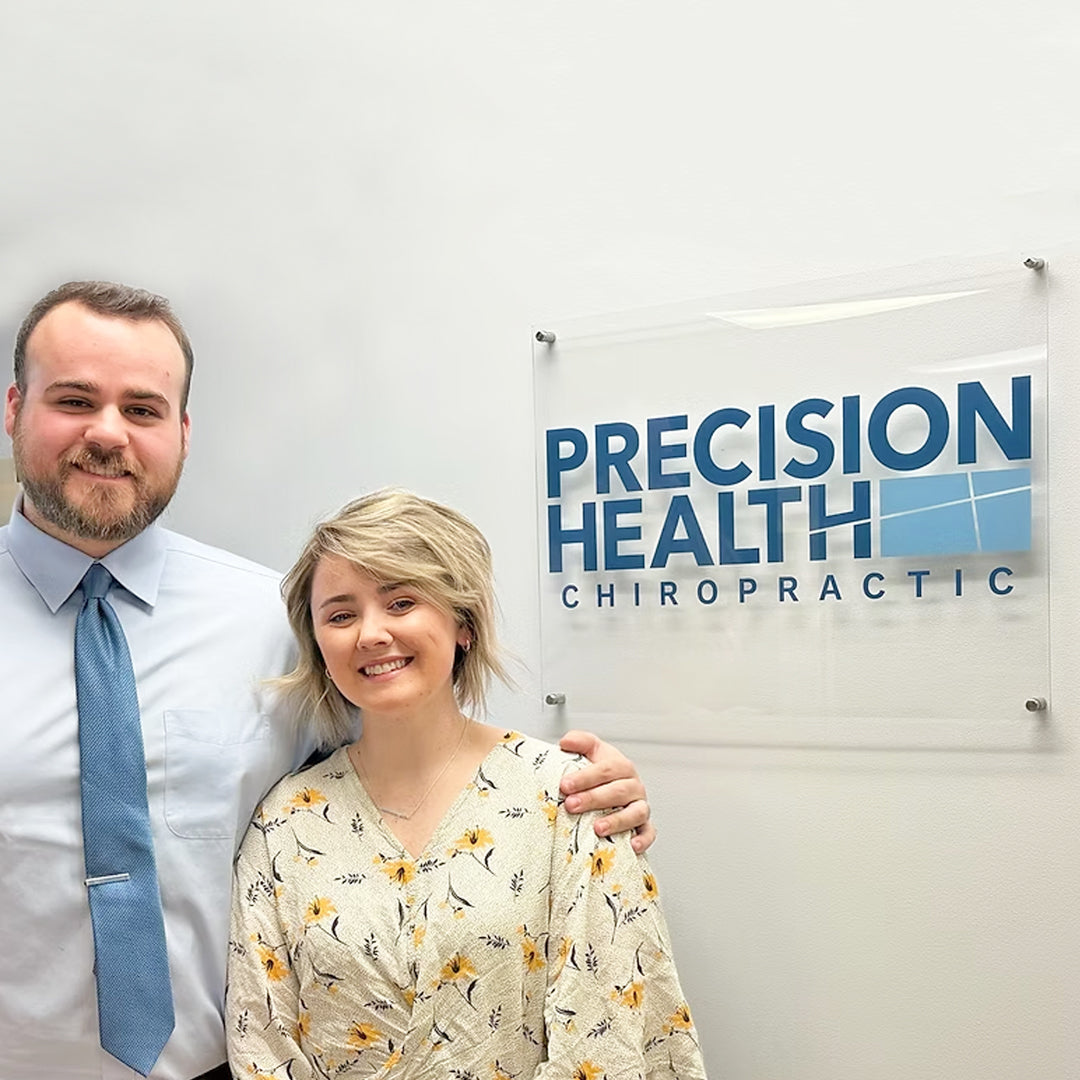 Custom Acrylic Brand Signs - Logo Printing Acrylic Sign For Store Front, Beauty Shop, Office