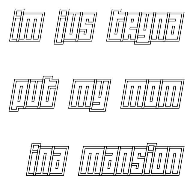 Outline Image
