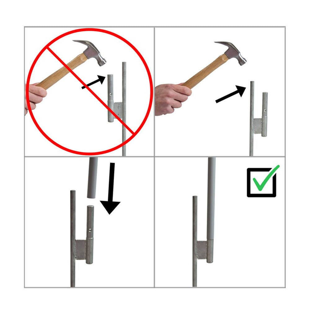 Custom Business Advertising Flags - Feather Flag with Easy to Assemble Pole Set and a Ground Stake