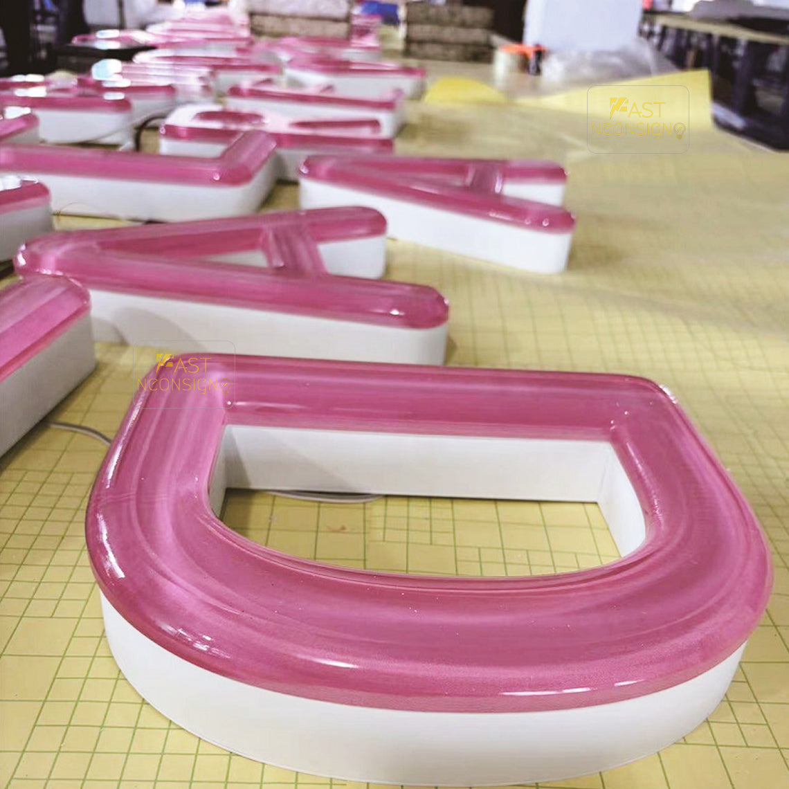 Personalized Crystal Sphere Jelly Neon Sign - LED Sign Frosted Acrylic LED Neon Art Signage