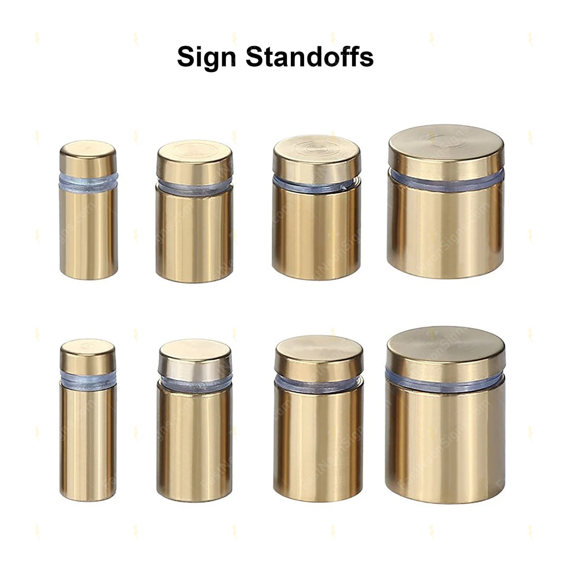 Custom Acrylic Directory Sign with Metal Nameplates | Personalized Building Floor Sign | Office Directory Board with 3D Gold Letters