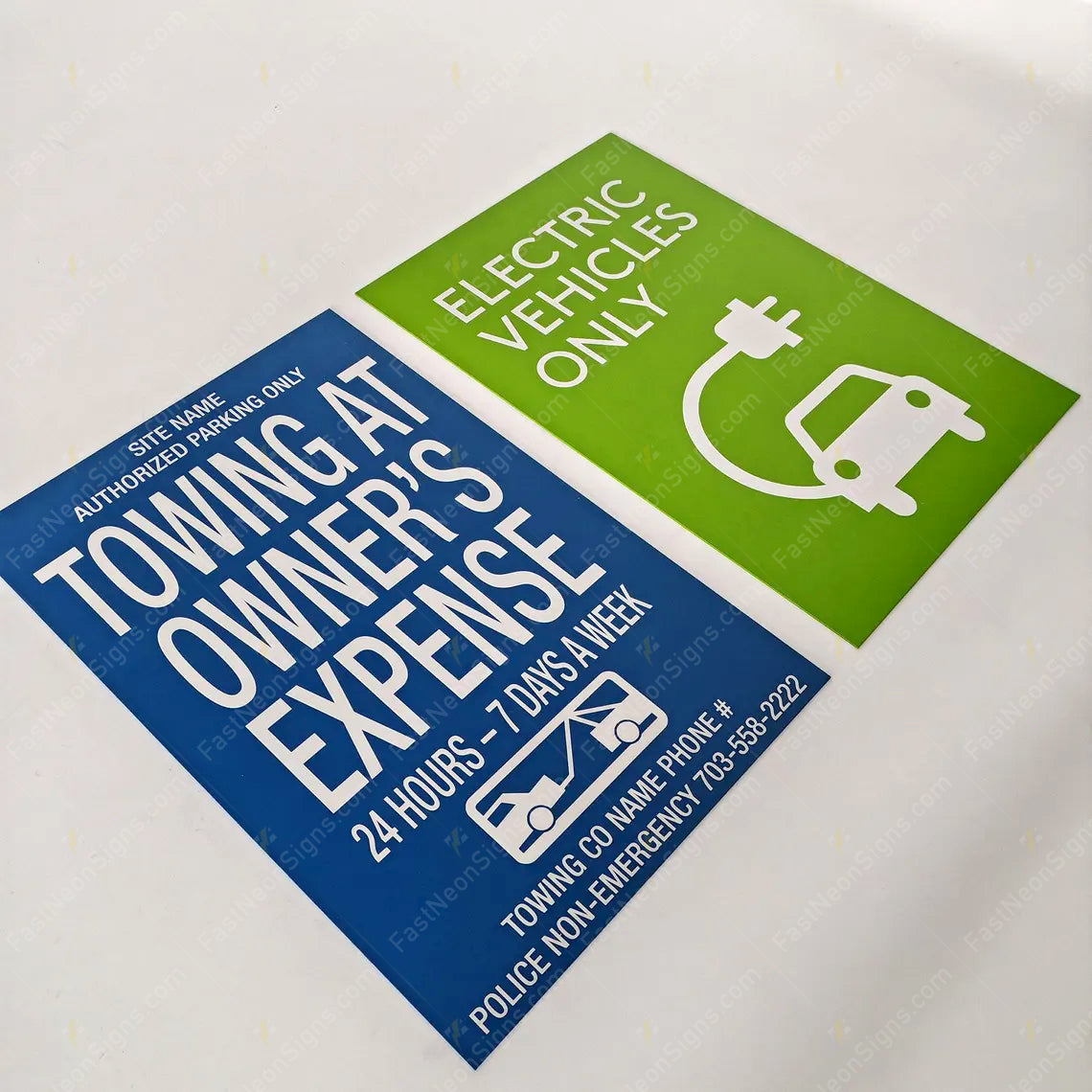 Custom Stainless Steel Sign with Logo Printing | Personalized Metal Wall Name Plate