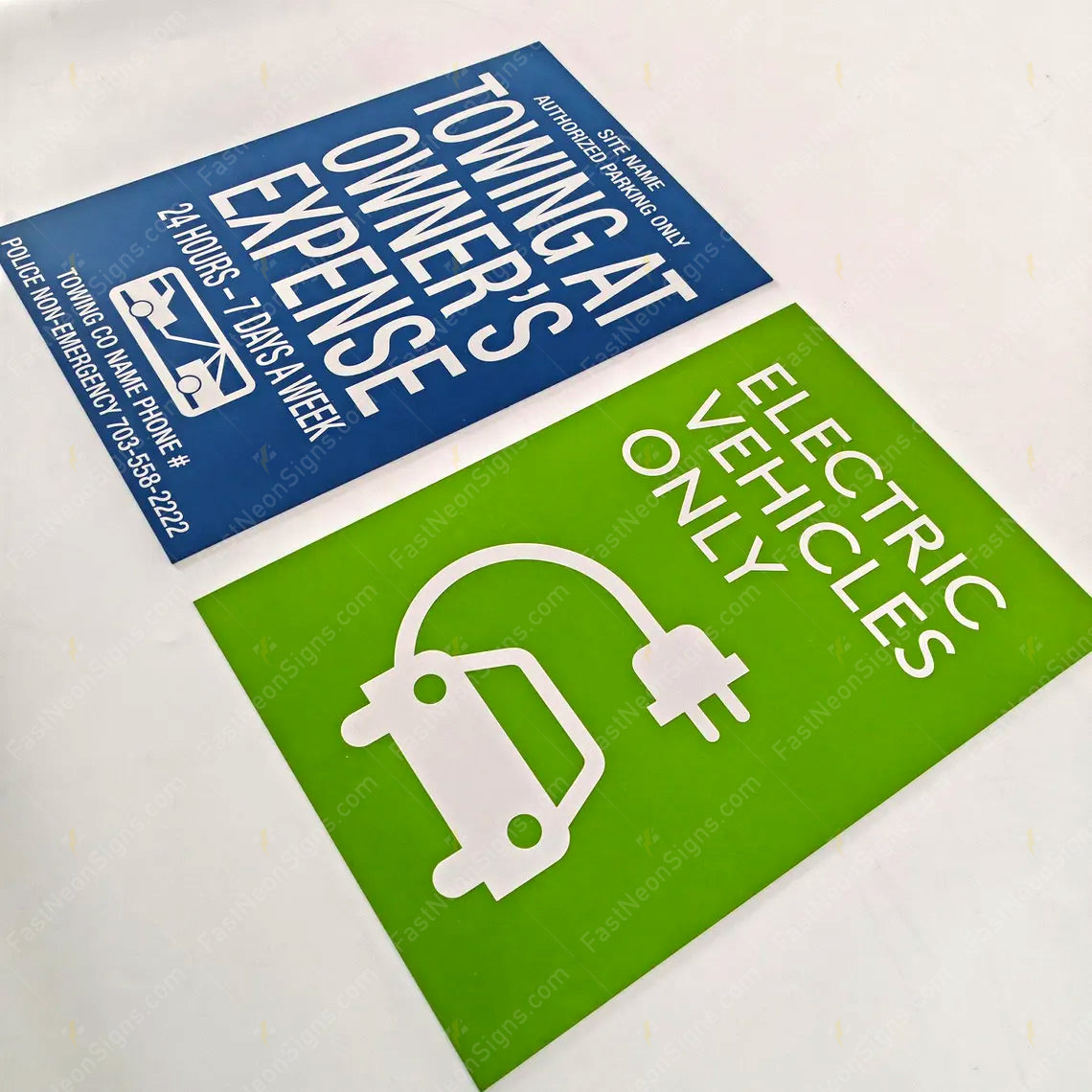 Custom Stainless Steel Sign with Logo Printing | Personalized Metal Wall Name Plate