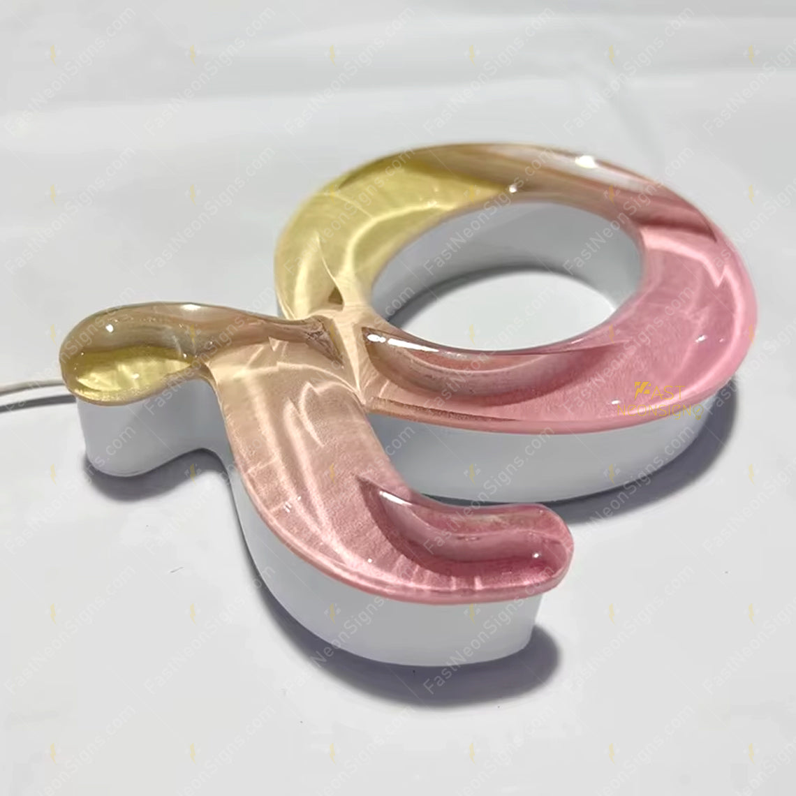 Custom 3D Jelly LED Letter Sign - Colorful Bubble Acrylic Letters - Crystal Light Sign for Kids’ Stores & Shops