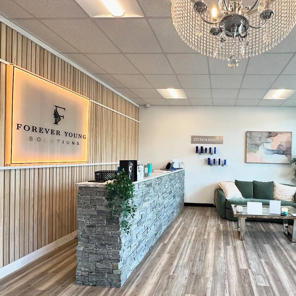 Custom Acrylic Backlit Signs - Square Acrylic Sign with Gold Mirror Logo For Store Front, Beauty Shop, Office