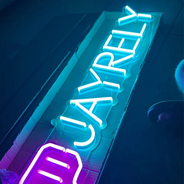 GAMERTAG Neon Signs