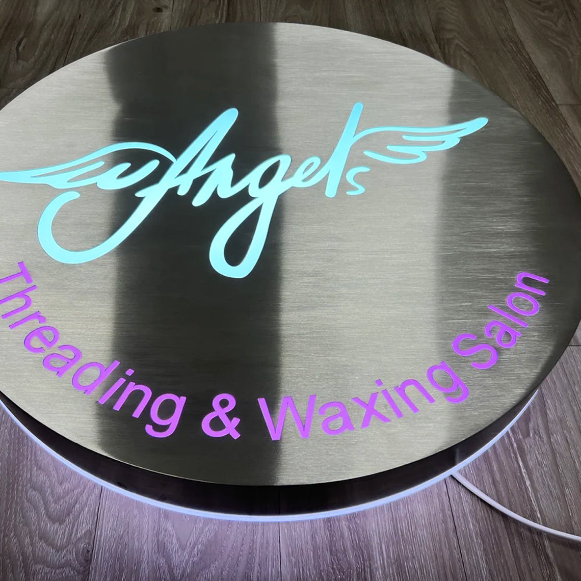 Metal Backlit Sign 3D Light Box