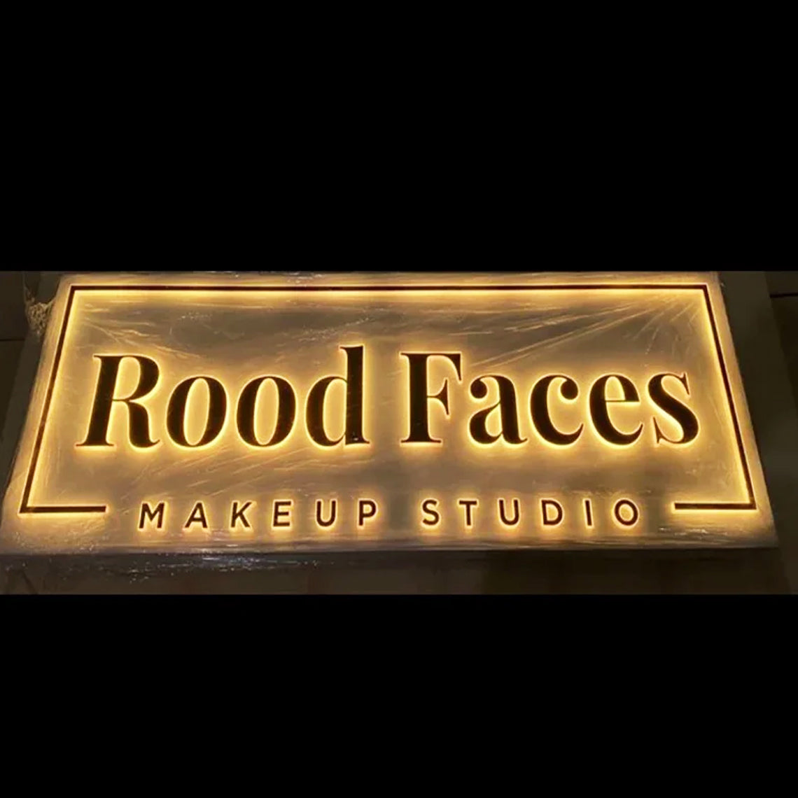 Custom 3D Metal Backlit Sign, 3D Logo Channel Letter Signs, LED Light Box Backlit For Business, Office, Store Front