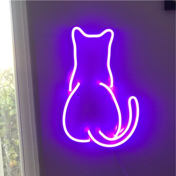 Dog Neon Sign - LED Neon Sign For Gifts, Room Decor