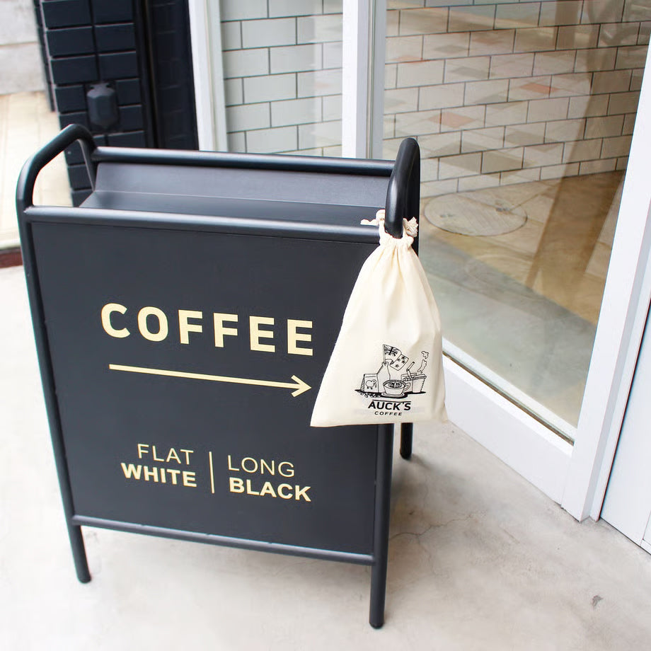 Custom A-Frame Boutique Sidewalk Sign with Display Shelf – Custom Outdoor Metal Storefront Stand for Clothing Shops