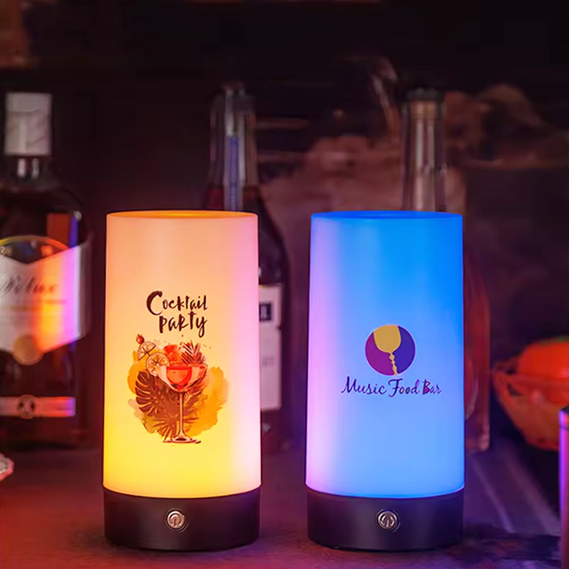 Wholesale Mini Night Table Lamp Bar Party Rechargeable Bedroom Night Lamp for Business