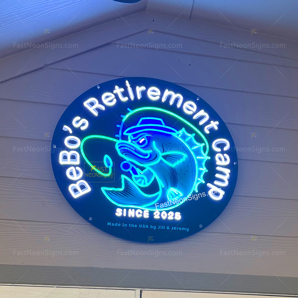 Custom UV Printing Brand Neon Signs, Business Logo Image Neon for Beauty & Nail Shop, Salon, SPA