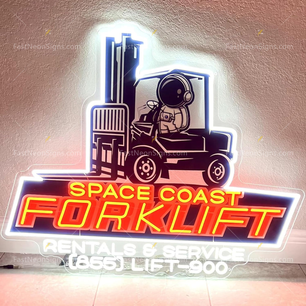 Custom UV Printing Brand Neon Signs, Business Logo Image Neon for Beauty & Nail Shop, Salon, SPA