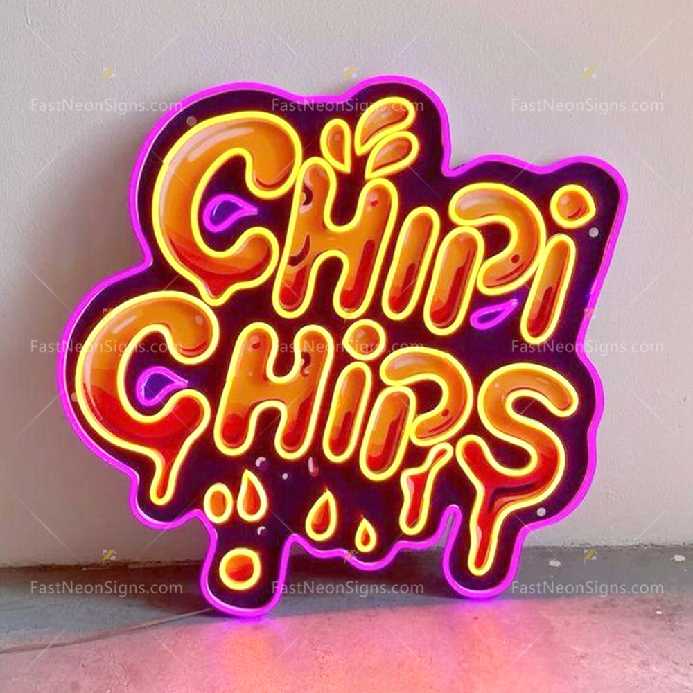 Custom UV Printing Brand Neon Signs, Business Logo Image Neon for Beauty & Nail Shop, Salon, SPA