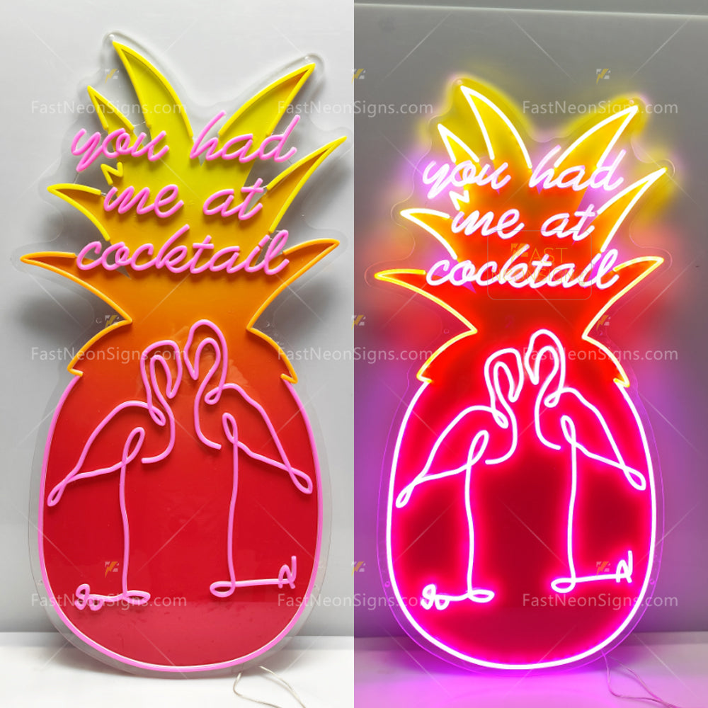 Custom UV Printing Brand Neon Signs, Business Logo Image Neon for Beauty & Nail Shop, Salon, SPA